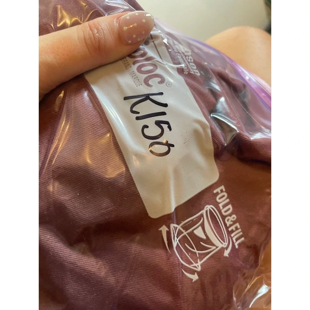 Express Mauve Pink High Waisted Utility Tapered Barrel LegTrouser Pants 12 - Picture 9 of 9